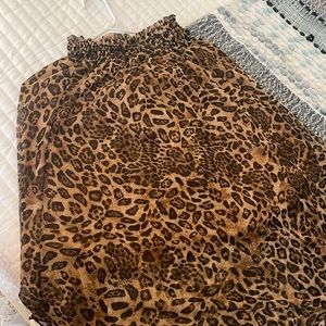 Cheetah skirt